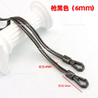 0.6cm black / 120cm
