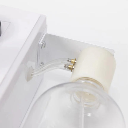 JUMTOP Dental Turbine Unit with Saliva Suction Tube 3 Way Syringe Handpiece Work With Air Compressor