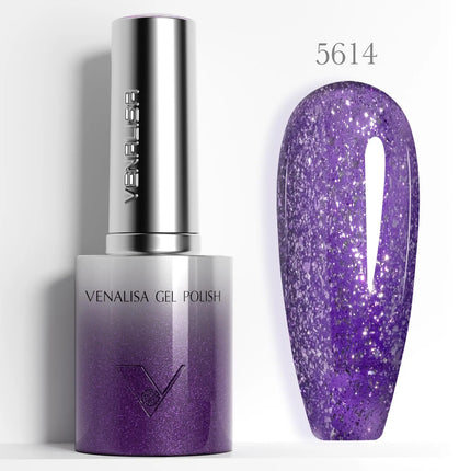10ml*1pc Venalisa Nail Gel Polish Hema Free TPO Free Color Diamond Sparkle Magnet 10DCat Eye Gel Soak Off UV LED Varnish Gel Kit