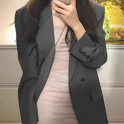 Women's Suit Female Clothing Elegant Woman Bowknot Tunic Stereoscopic Flowers Appliques Waisted Matching Lady's Corduroy