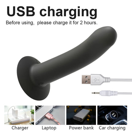 Dildo Vibrator for Women Vaginal Massage Remote Control Prostate Massage Anal Plug Vibrator Sex Toys For Men/Women Sex Shop