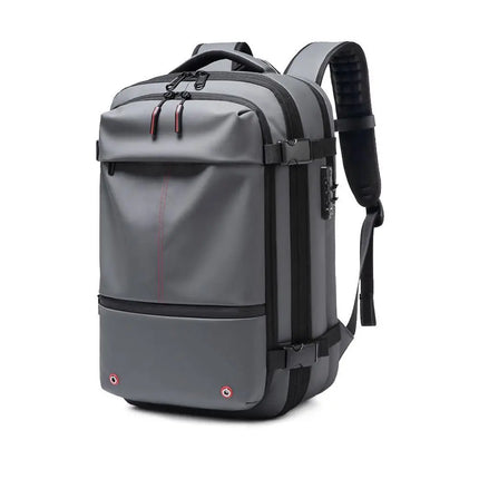 Travel Backpack Vacuum Compression Backpack Business Large Capacity School Backpack Expand Outdoor Hiking Backpack