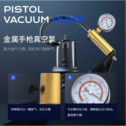 Manual Vacuum Anal Pump Rosebud Pump Sex Toys for Men Women Anal Pump Anus Dilator Prostate Stimulator Butt Plug Anal Plug Set
