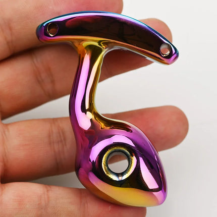 304 Stainless Steel Anal Sex Toys,Metal Curved Anus Butt Plugs,Weighty Analplug Buttplug Butplug,Wearable Prostate Massage