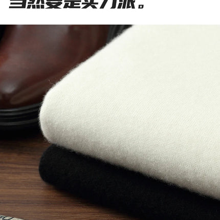 Men's T-shirt 2026 Spring/Summer New 100% Cashmere Round Neck Color Blocking Short Sleeved Knit Pullover Casual Men's Clothing