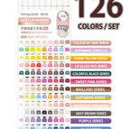 126 Colors