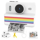 Purple  White