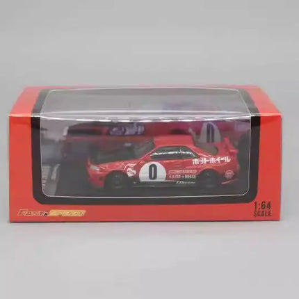 Fast Speed 1:64 Skyline Z-tune R34 Alloy Car Model