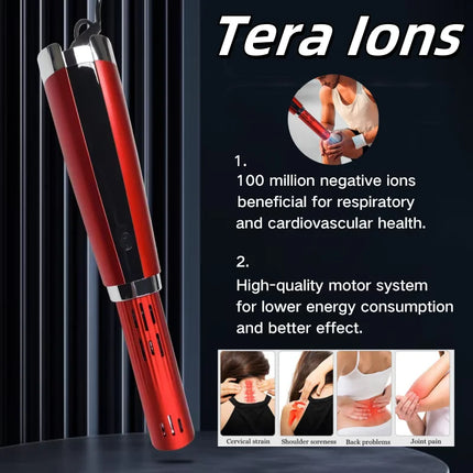 1000W Upgrade Terahertz Wave Light Magnetic Health Beauty Massager Deivce Heat Blower Cell Acivation Physiotherap OEM Accept