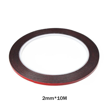 ●10M Mobile Phone Repair Double Side Tape For Cellphone Touch Screen LCD Pannel 3mm Self Adhesive Foam Sticker Fix