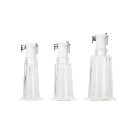 Female Sucker Cup Accessories Vacuum Pump Clitoris Stimulator Pumps Nipple Clit Stimulator Orgasm Massage Breast Enlargement Cup
