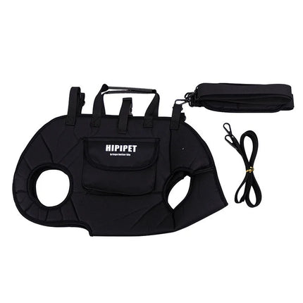 Air-Lift Carry Harness Dog Backpack - Breathe Easy No-Pull Leash for Small Dogs, Escape-Proof & Super Comfy Pet Carrier！