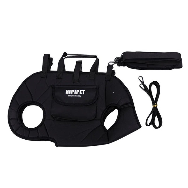 Air-Lift Carry Harness Dog Backpack - Breathe Easy No-Pull Leash for Small Dogs, Escape-Proof & Super Comfy Pet Carrier!