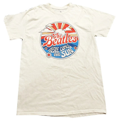 The Beatles vintage rock American retro T-shirt Spring Fashion Sports Pure cotton Men's T-Shirt Kid's Clothing Tee Y2k Woman