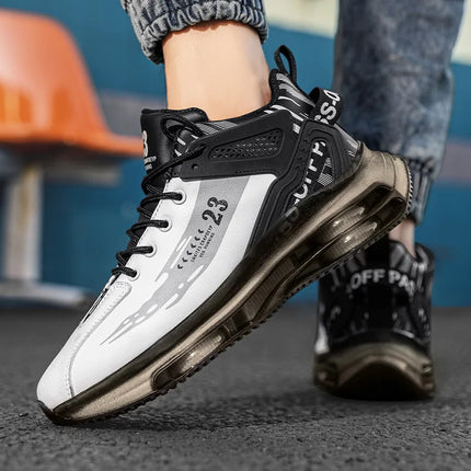 Outdoor Casual Running Shoes Leisure Sport Sneakers for Slow Running Comfortable Footwear for Daily Use