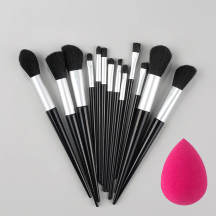 8Pcs-20Pcs Makeup Brushes Set Soft Fluffy Eyeshadow Brush Detail Concealer Blush Loose Powder Foundation Highlighter Beauty Tool