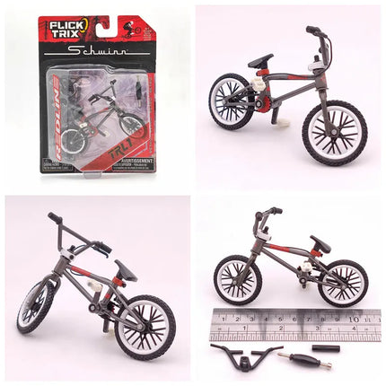 Finger Bike FLICK TRIX For Miniature BMX PREMIUM Diecast Models Toys Bicycle Gift