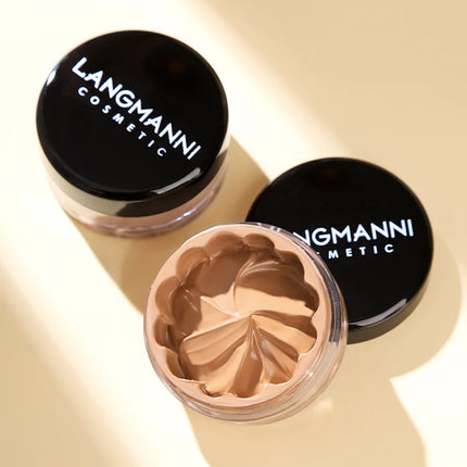 LANGMANNI MUTI-COLOR Concealer & Foundation | Full Coverage, Moisturizing, Brightens Skin Tone | Long-Lasting, Non-Cakey Finish