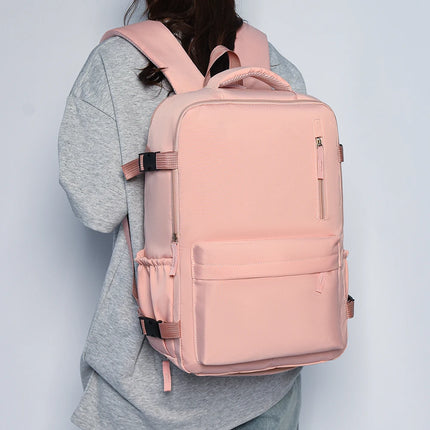 Travel Backpack for Men and Women, Large Capacity Backpack for Short-Distance Business Trips, Lightweight Luggage Backpack