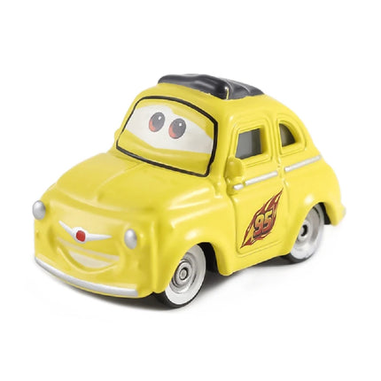 Pixar Cars 3 Toy Mini Small Red Lightning Mcqueen Jackson Storm Alloy Model Racing Car Racers Collection Child Boy Kids Gift