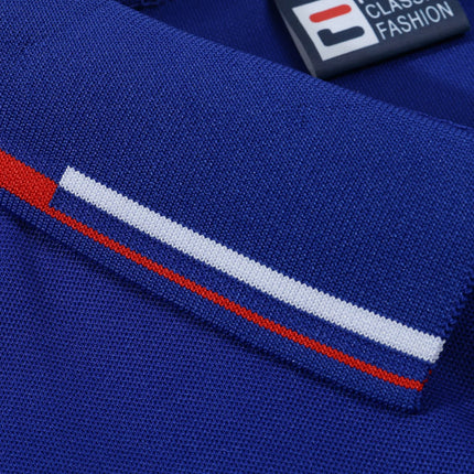 2025 Business Style Polo Shirt with Three-Dimensional Tailoring to Enhance Body Shape, Made of Micro Elastic Fabric with Non Tig