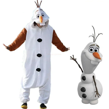 Stitch Pluto Eeyore Tiger Onesies Kigurumi Cosplay Costume  Animal Piglet Tigger Olaf Anime Pajamas Adults Jumpsuits Homewear