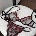 Black  red suit / XL
