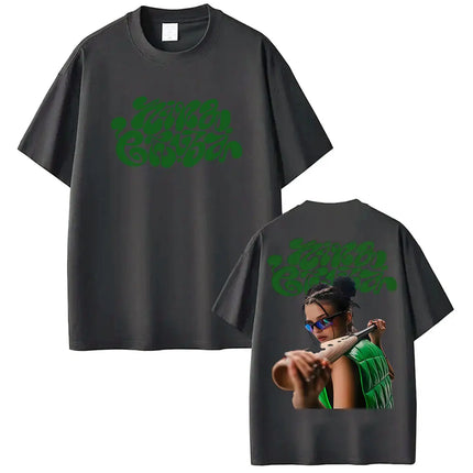 Nina Chuba Tour New Album 2026 T Shirts Men Women Clothing Fashion Oversized T-shirts Summer O-Neck Short Sleeve Tees Streetwear