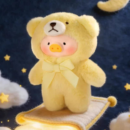 Official Lulu Pig Teddy Mini Whispers Of Nature Series Blind Box Kawaii Vinyl Plush Keychain Mystery Box Figure Toys Xmas Gift