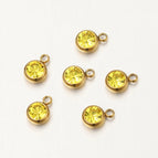 Yellow gold color