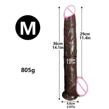 Super Long Huge Long Dildo Big Dildo Vaginal Anal Dilator Sex Toys For Women/Men Anal Plug Phallometer For Women Sex Shop