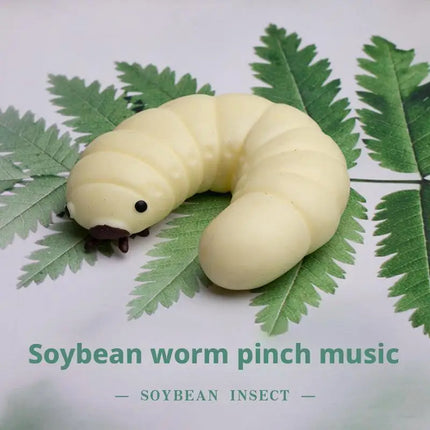 Animal Stress Relief Toy - Worm Funny Kneading Fidget Sensory Play Anxiety Relaxation For Children&Adult Toy
