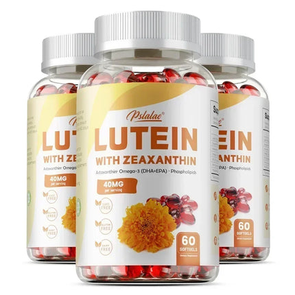 Lutein & Zeaxanthin - Anti-oxidation, Maintain Eye & Vision Health,  Supports Eye Strain, Dry Eyes