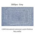 3000pcs mat Gray