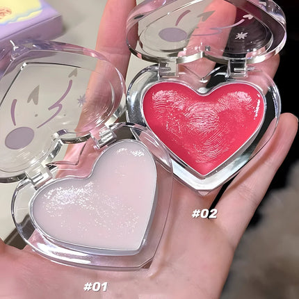 Highlighter cream for face brightening and contouring blusher highlighter stick for natural watery skin