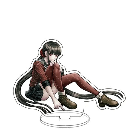 Anime figure Dangan Ronpa Danganronpa V3 figurine Trigger Happy Havoc Acrylic Stand Model Plate Desk Decor Standing Sign Gifts