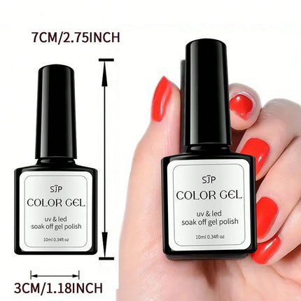 1/5 pink, red, and white series nail polish UV gel nail art DIY nail art charm, suitable for French manicure