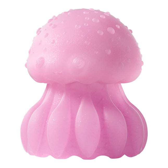 Tongue Licking Vibrator 10 Modes Vibration LED Rainbow Color Jellyfish Vibrator Nipple Clitoral Stimulator Sex Toy for Adults 18