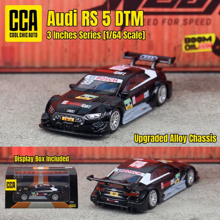 CCA 1/64 Diecast Toy Car Model Display Box Porsche BMW Volkswagen Lamborghini Chevrolet Ford Free Wheels Collection Miniature