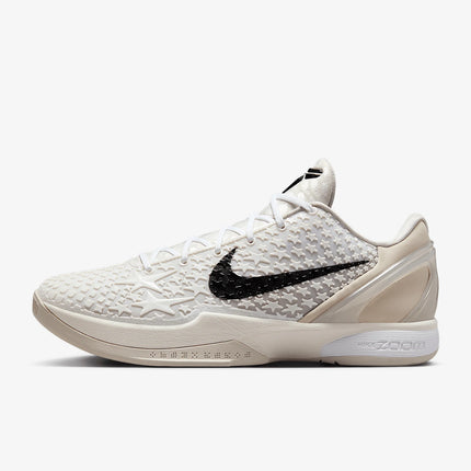 Nike genuine Kobe 6 men's sports fashion practical low top basketball shoes FQ3546-100