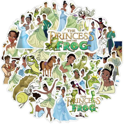 50pcs Disney 3d Graffiti Stickers Mixed Toy Story & Classic Characters Waterproof Decals For Phone Laptop Luggage Diy Kids toy