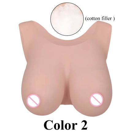 Eyung New Upgrade Silicone Fake Boobs Crossdressing Breast Crossdresser Silicone Boobs Shemale Artifical Boobs Transgender Suits