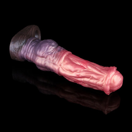 YOCY 10inch Horse Penis Sheath For Delay Ejaculating Sex Toy For Penis Enlargement Cock Cover Resuable Condom S,M,L Size