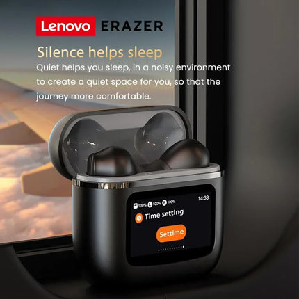 Original ERAZER XP1 Bluetooth Earphones LCD Intelligent Color Screen Wireless Headphones Touch Screen Global Language