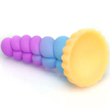 NEW Luminous Anal Plug Female Masturbator Expansion Anal Dildos for Women Soft Silicone Butt Plug Gay Sex Toys Prostate Massager