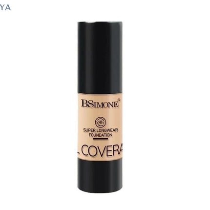 [YA]BSIMONE Liquid Foundation, Waterproof, Matte Finish, Long Lasting, Concealer Cream For Uneven Tone- Daily Makeup Must-Have