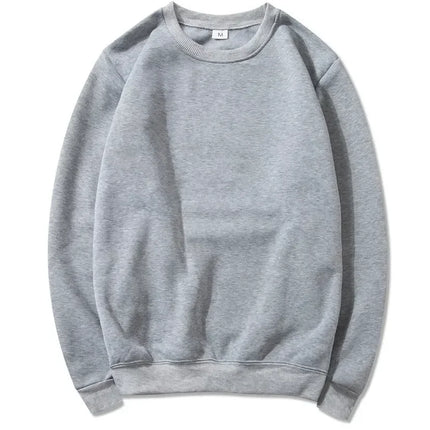 Korean version autumn women's comfortable loose T-shirt, women's fashionable casual daily pullover, women's warm long sleeved
