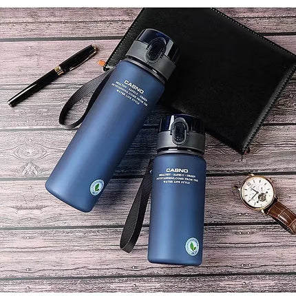 Brand High Quality BPA Free Leak Proof Sports Water Bottle Tour Hiking Portable My Favorite Drink Bottles 400ml 560ml