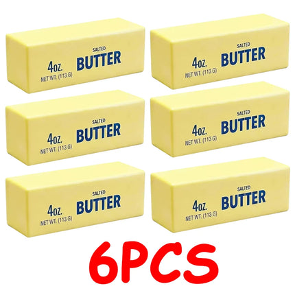 In Stock Butter Stick Squishy Toy Slow Rising Squeeze Toy Butter Bar Brick Squishy Fidget Toy Anti Stress Release Relax Gift