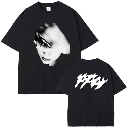 Poppy Album Retro New Way Out Tee-shirt Short Sleeve Summer Men/Women Tshirts Casual Pure Cotton Unisex Fans Tees Unisex Clothes